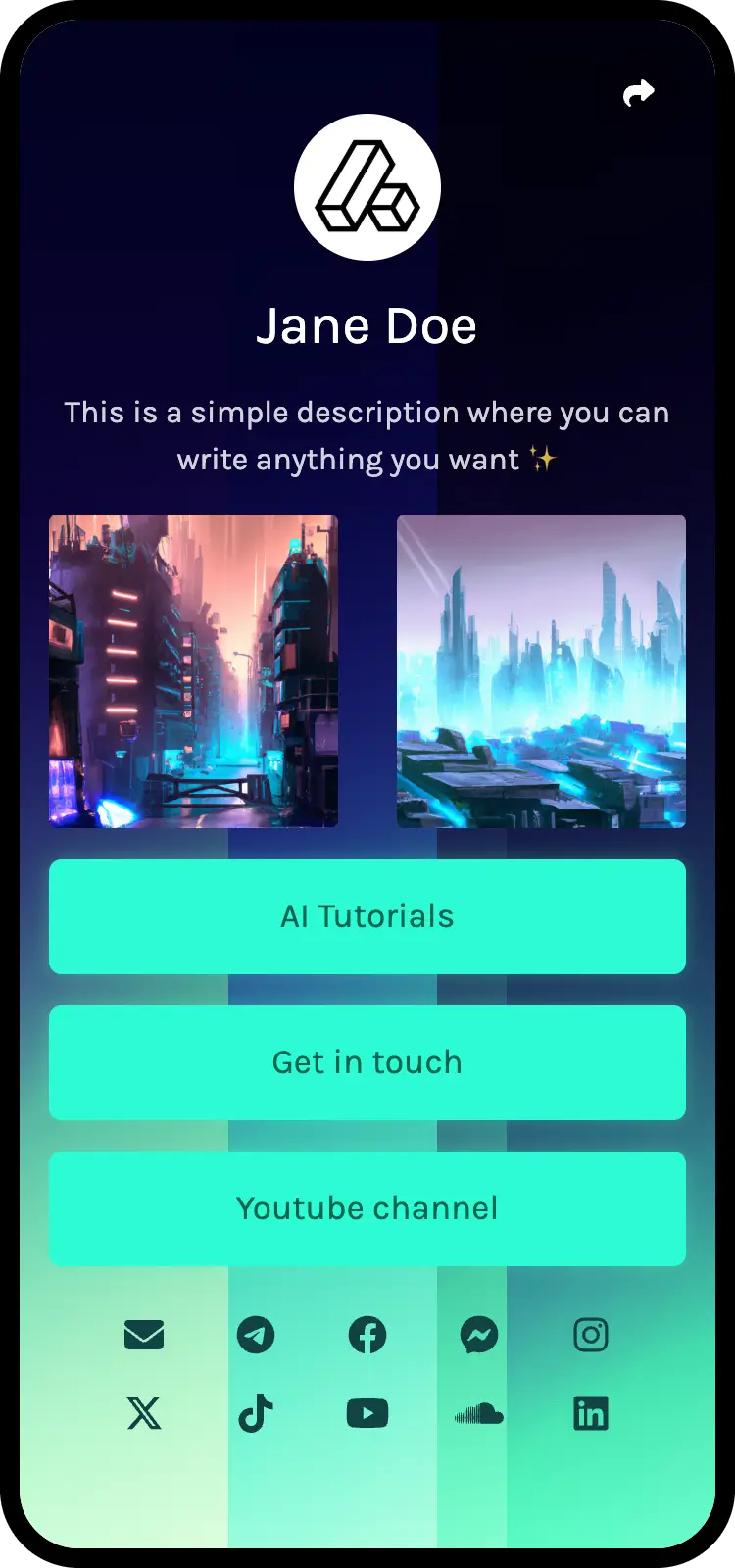 Screenshot of WhatsApp Box examples